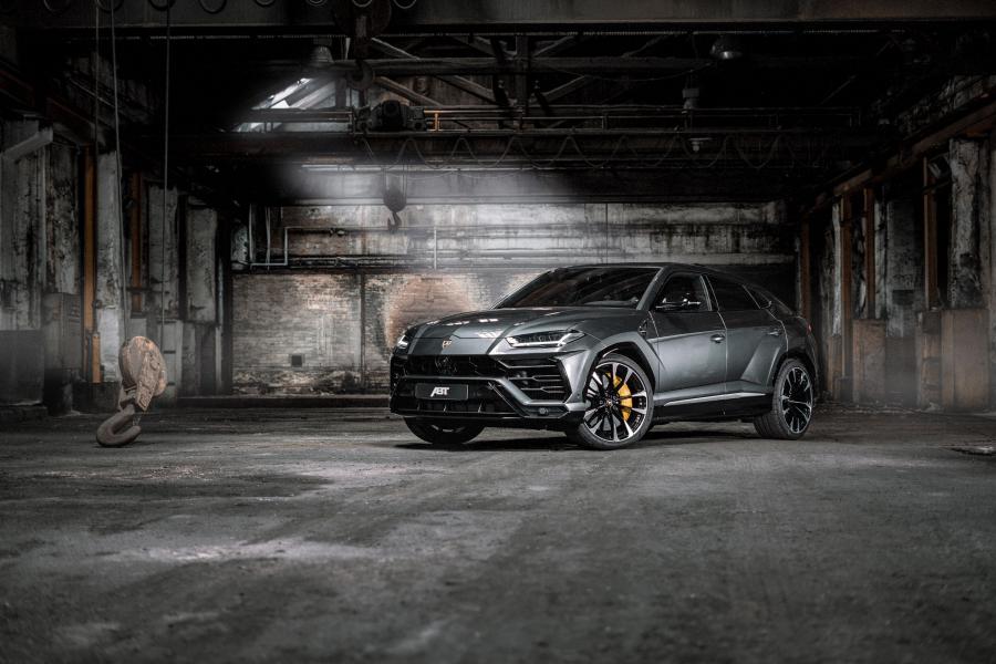  Lamborghini Urus by ABT 2019 года  (фото 1 из 8)